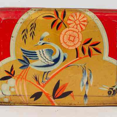 Possibly Biscuit Tin