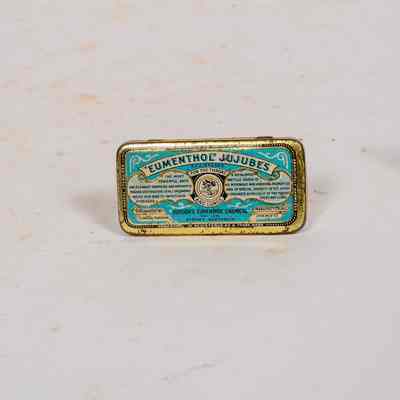 Tin Eumenthol jubes