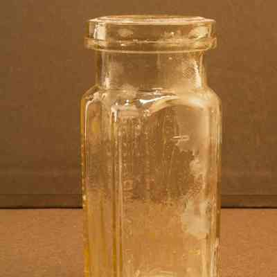 Fish Paste Jar
