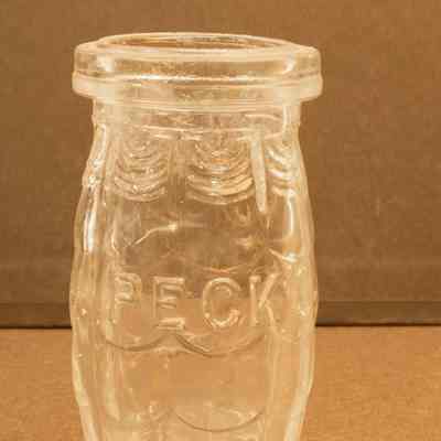 Fish Paste Jar