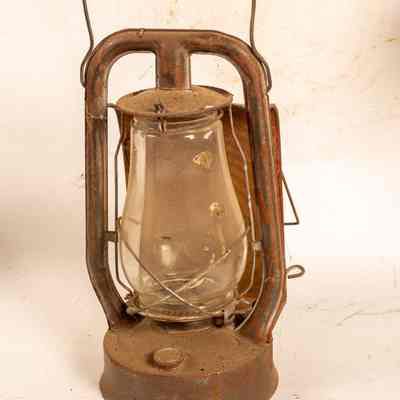 Hurricane Lamp