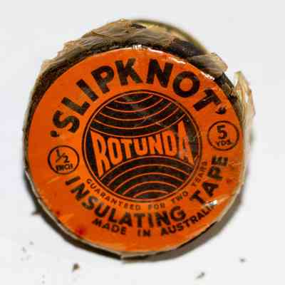 Slipknot insulating tape
