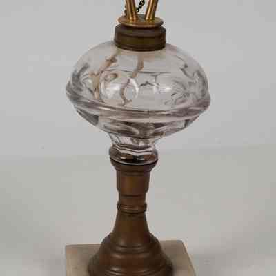 Pre Kerosene American lamp