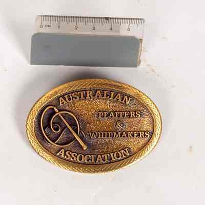 Whip Makers medallion