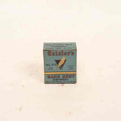 Canary ointment