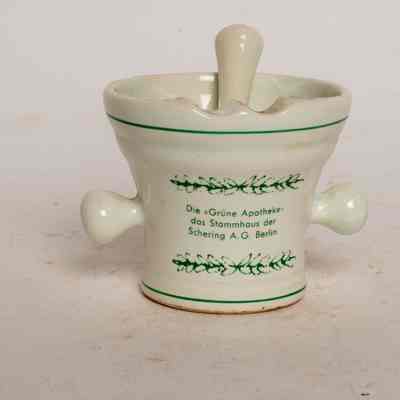 Morter and Pestle ashtray