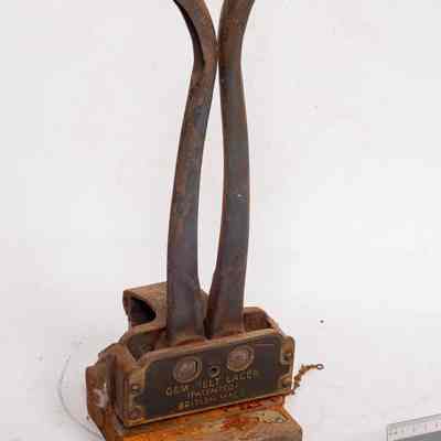 leather belt joiner