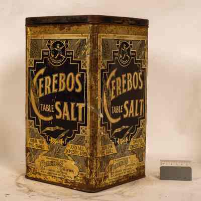 Salt Tin