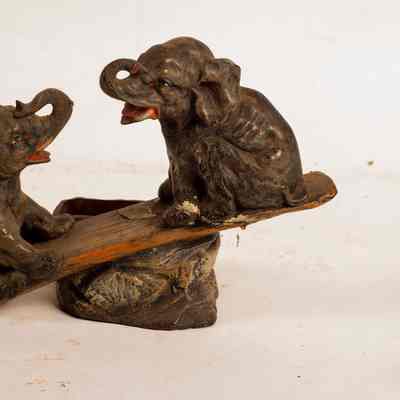 2 Elephants on a seesaw