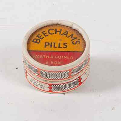 Beecham's Pill - Cardboard container