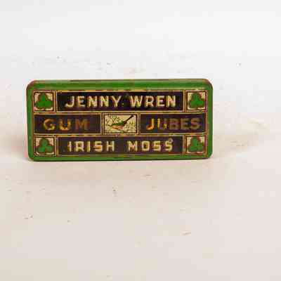 Irish moss jubes