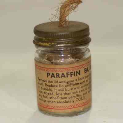 Paraffin Burner
