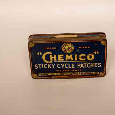Bicycle Patch Tin