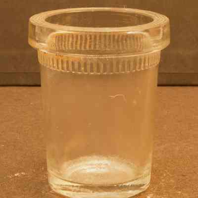 Fish Paste Jar