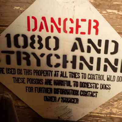 Strychnine sign 1080