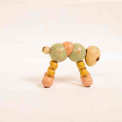 Wooden toy.