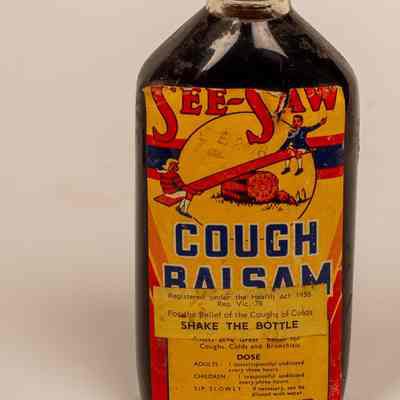 See-saw Cough Balsam