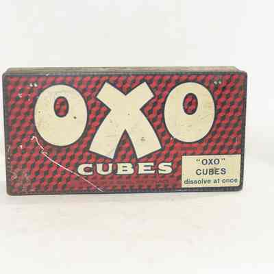 Oxo cubes