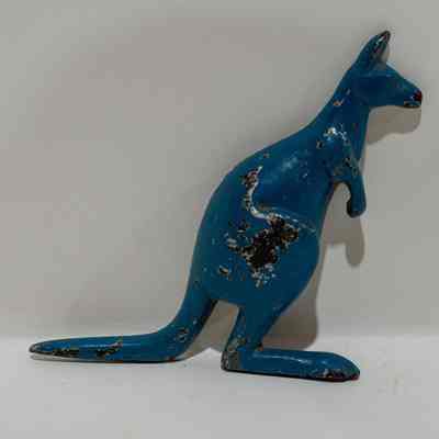 Cast iron Kangaroo