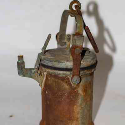 Carbide lamp