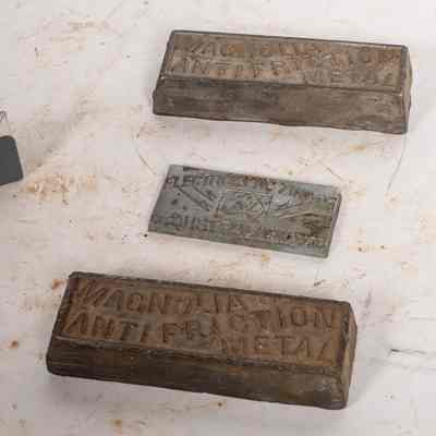 Magnolia Anti Friction Metal