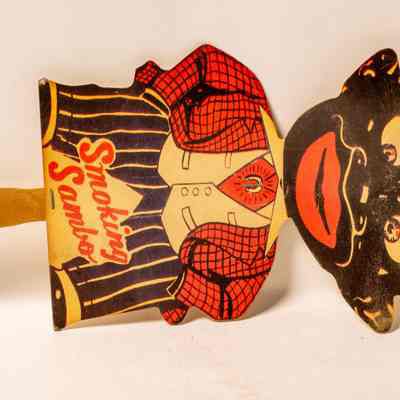 Tobacco tin