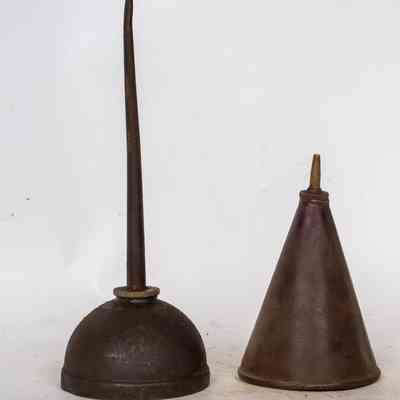 Shearer's Oil Can