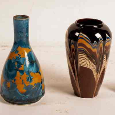 Ornate Little Vases