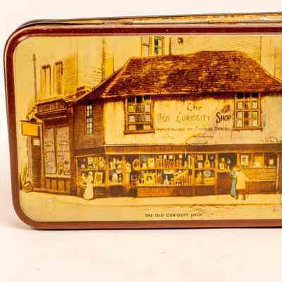 Biscuit Tin
