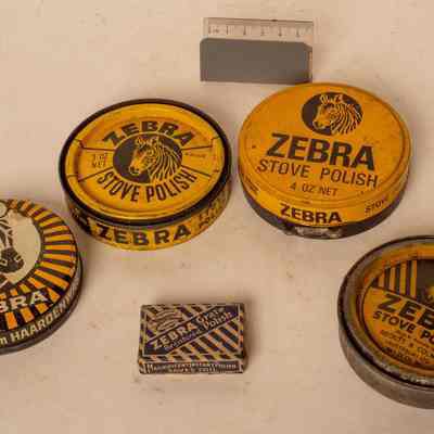 Zebra Stove Polish