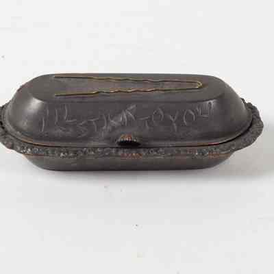 Metal container