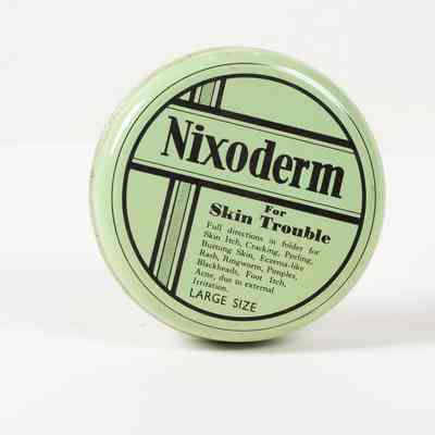 Noxoderm Tin