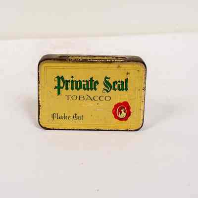 Tobacco Tins