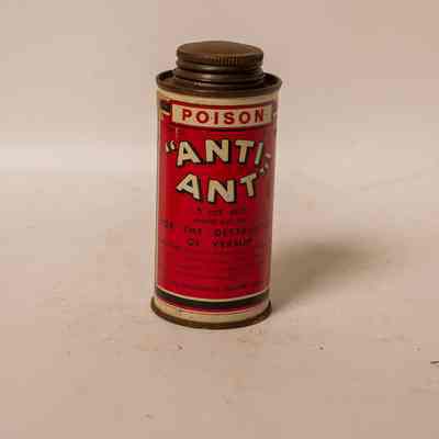 Ant poison