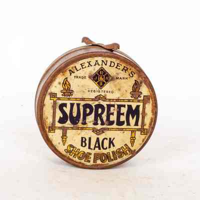 Alexander's Supreme Black Boot Polish