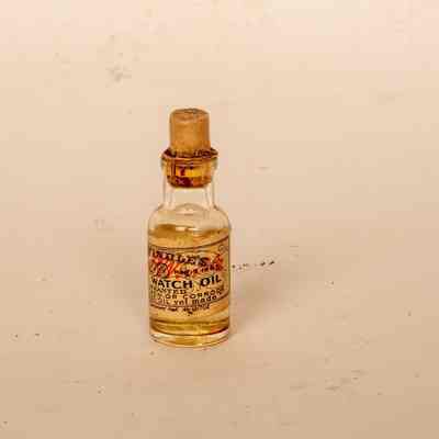 J. D. Windle's Finest Watch Oil