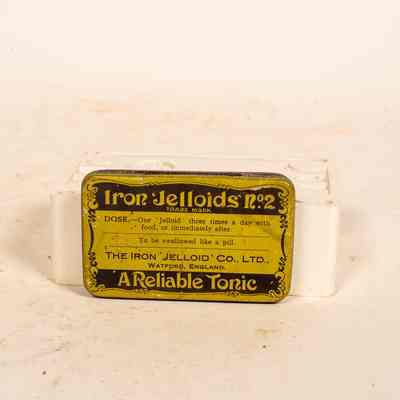 Iron jelloids tin