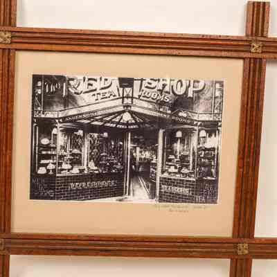 Frame picture