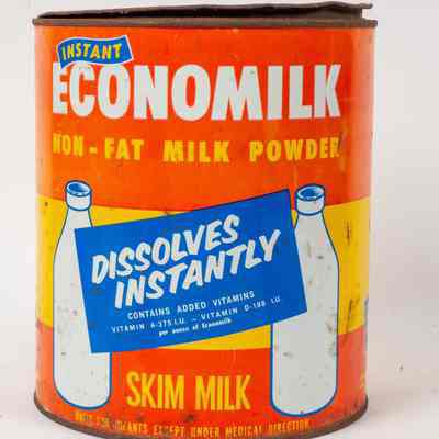 Economy Powdered Milk Tin