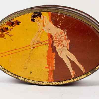 Sweets tin
