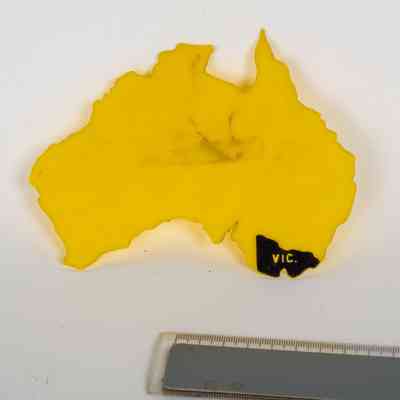 Map of Australia