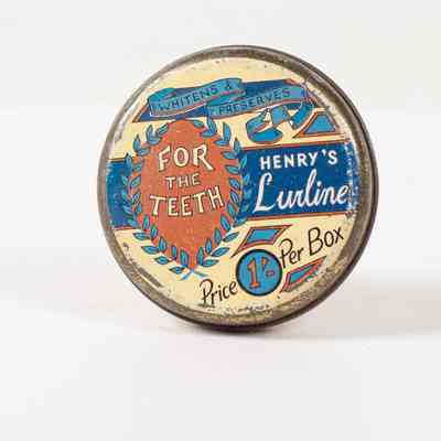 Henry's Lurline tin
