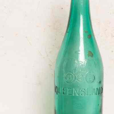 Queensland beer bottle