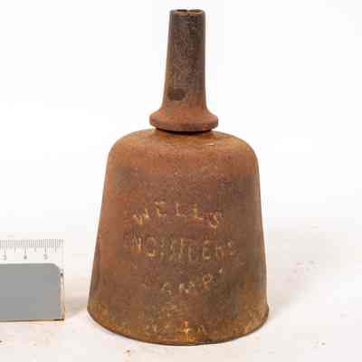 Well's Engineer's Lamp