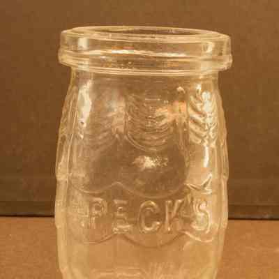 Fish Paste Jar