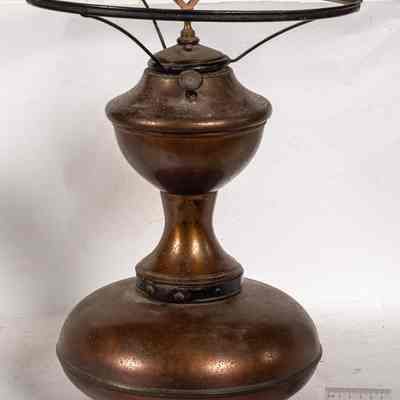 Acetylene lamp