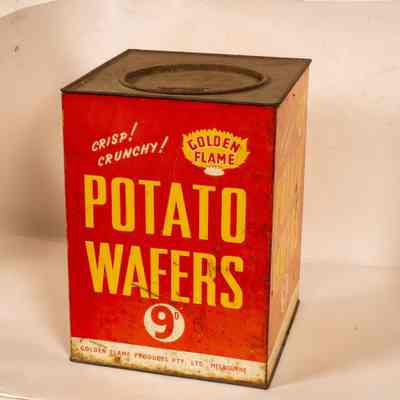 Potatoe wafers