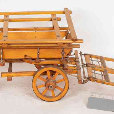 Horse drawn wagon