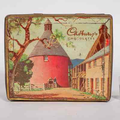 Chocolates Tin