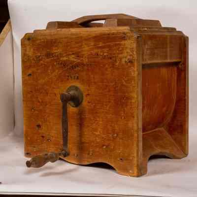 Butter churn - Cherry